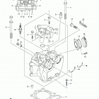 RM Z250 Головка цилиндра