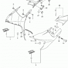 GSX R750 Side cowling (agq)