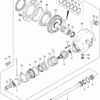 VL1500,B Propeller shaft  /  final drive gear (vl1500bl4 e0...