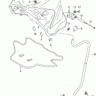 GSX R1000 Z Fuel tank (gsx-r1000zl4 e33)