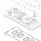 GSX R750 Крышка головки цилиндров