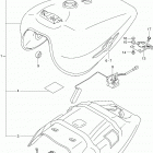 VZR1800,BZ Fuel tank (vzr1800bzl4 e03)