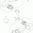 SFV650,A Сигналы поворотов