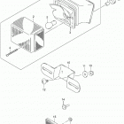 DR Z400 S Задний фонарь
