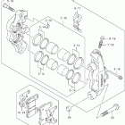 VZR1800,BZ Передние тормоза