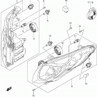 AN400A,ZA Front combination lamp