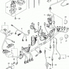 GSX R600 Wiring harness (gsx-r600l4 e33)