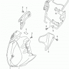 SFV650,A Headlamp cover