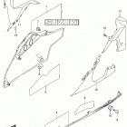 GSX R1000 Z Нижний обтекатель