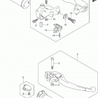 VL1500,B Handle lever (vl1500bl4 e03)