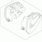 DL1000A Side case set (optional)