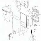 LS650 Обтекатель рамы