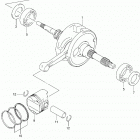 UH200 A Коленвал