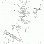 SFV650,A Front master cylinder (sfv650al4 e28)