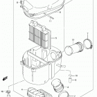 DL1000A Воздухозаборник