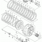 DL1000A Сцепление