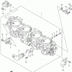 GSX R1000 Z Throttle body (gsx-r1000zl4 e03)