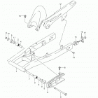 GW250 Rear swingingarm