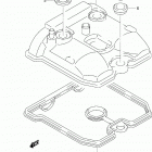 DR Z400 S Крышка головки цилиндров