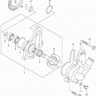 DR Z400 S Водяной насос