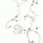 AN400A,ZA Передние тормозные трубки