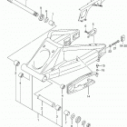 GSX1300R,A Z Rear swingingarm