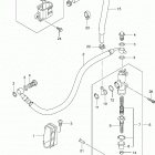 SFV650,A Rear master cylinder (sfv650l4 e03)