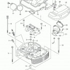 VL1500,B Front cylinder head (vl1500bl4 e03)