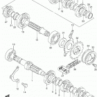 DR650SE Трансмиссия