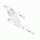 GW250 Задний амортизатор