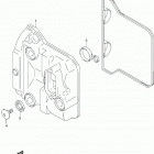 AN400A,ZA Крышка головки цилиндров