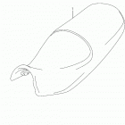 DL650A High seat (optional)