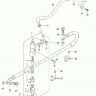 DR650SE Задний торм цилиндр