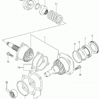 VL800,B Secondary drive gear