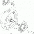 GSX R1000 Переднее колесо