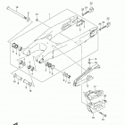 RM Z450 Rear swingingarm