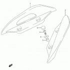 UH200 A Pillion rider handle