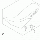 DR650SE Сидение