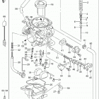 DR Z400SM Carburetor (dr-z400sml4 e03)