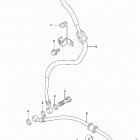 GSX R1000 Z Передние тормозные трубки