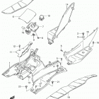 UH200 A Rear leg shield