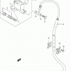 DR Z400SM Главный тормозной цилиндр