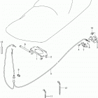 AN400A,ZA Seat support bracket