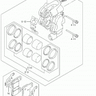 DL1000A Передние тормоза