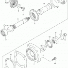 VL1500,B Secondary drive gear