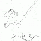 AN400A,ZA Задние тормозные трубки