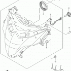 GSX R1000 Z Headlamp (gsx-r1000zl4 e33)