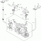 VL1500,B Throttle body (vl1500bl4 e03)