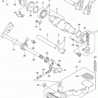 VL800,C,T,C50 Механизм  переключения передач