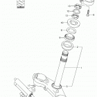 GSX R750 Траверса нижняя